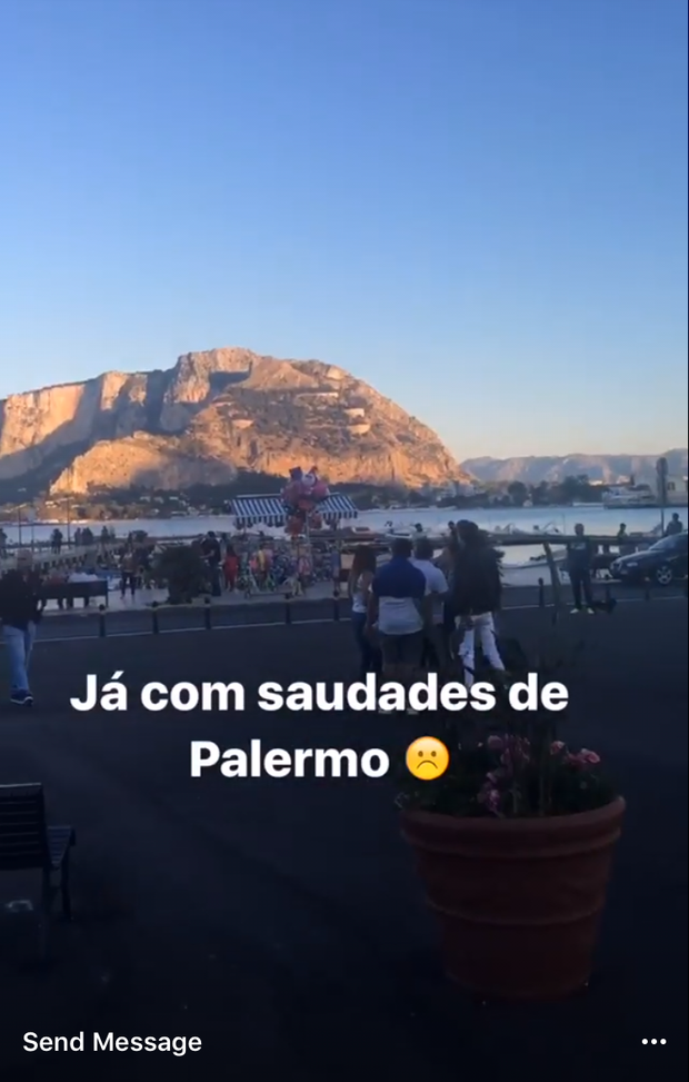 dal profilo Instagram di Bhel Zanlorenci Dietrich, moglie di Bruno Henrique dal profilo Instagram di Bhel Zanlorenci Dietrich, moglie di Bruno Henrique