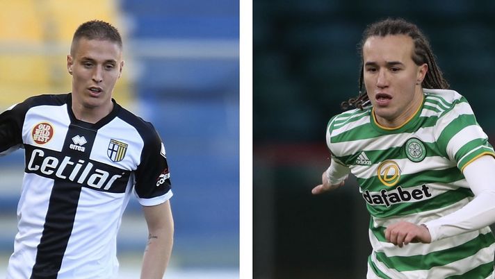 Andrea Conti e Diego Laxalt, difensori del Milan, tornano dai prestiti a Parma e Celtic | Calciomercato AC Milan News (Getty Images) Andrea Conti e Diego Laxalt, difensori del Milan, tornano dai prestiti a Parma e Celtic | Calciomercato AC Milan News (Getty Images)