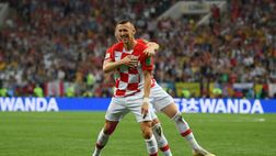 Croazia sconfitta, l’Inter applaude comunque Perisic e Brozovic: “Siamo orgogliosi di voi”