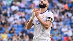 Benzema, domenica da dimenticare: sbaglia un rigore e la sua casa viene svaligiata