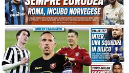 Prima Pagina, Tuttosport: “Vlahovic nuovo Lewa. Inter, via in 11?”