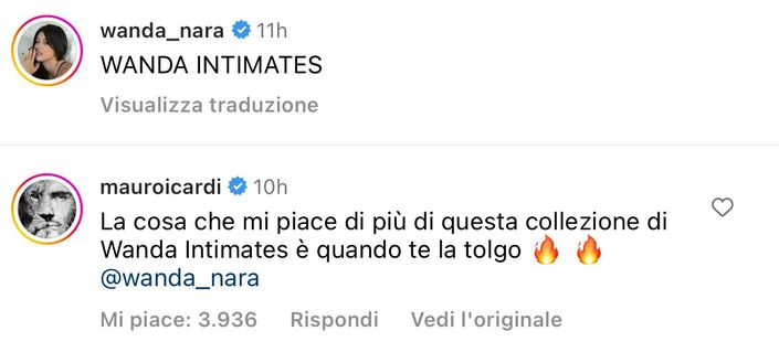 Wanda lancia la sua linea di intimo, il commento di Icardi infiamma i social: “La cosa che…”- immagine 3