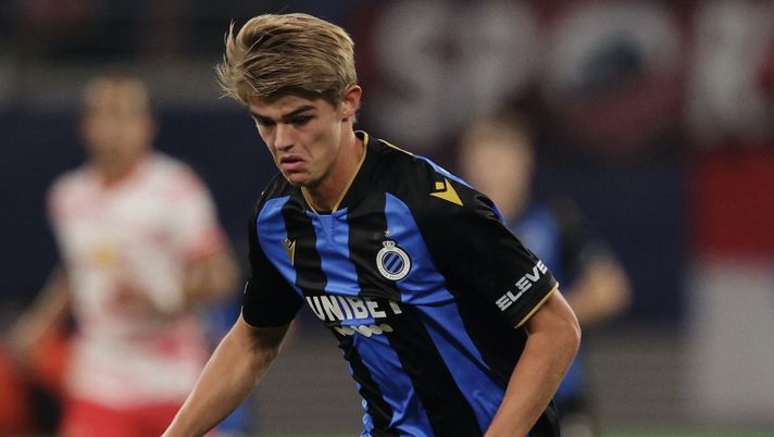 Charles De Ketelaere Bruges Calciomercato AC Milan