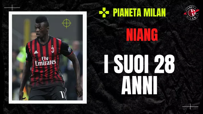 M'Baye Niang, ex attaccante del Milan (getty images)