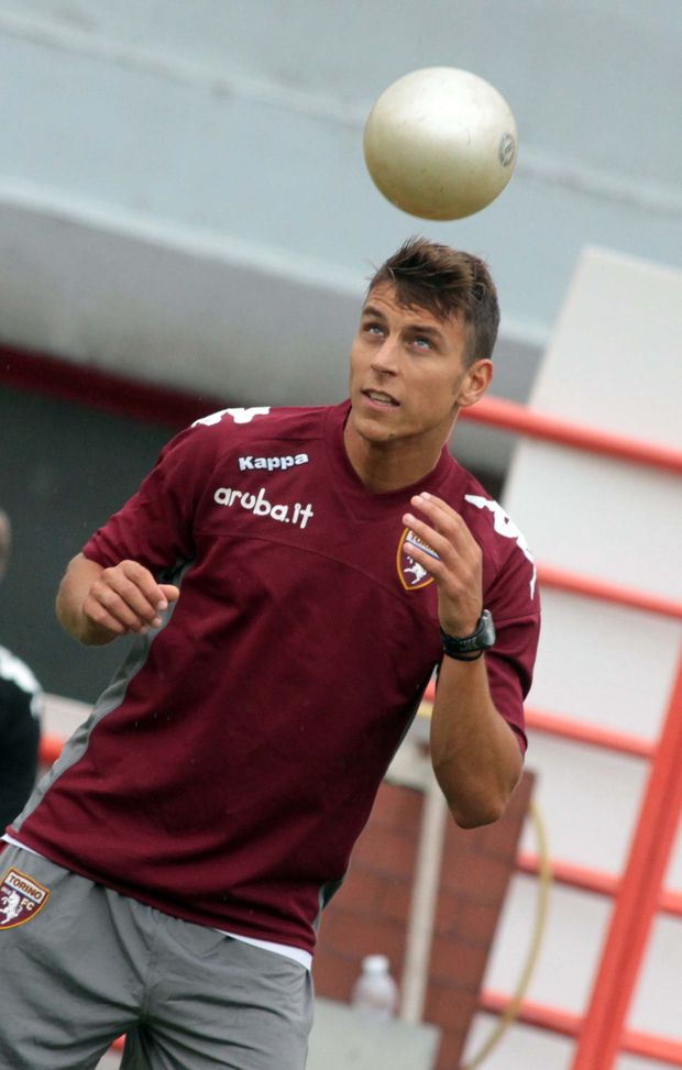  TORINO FC stagione calcistica Serie A 2012/2013 nella foto Nicolás Martín Gorobsov 