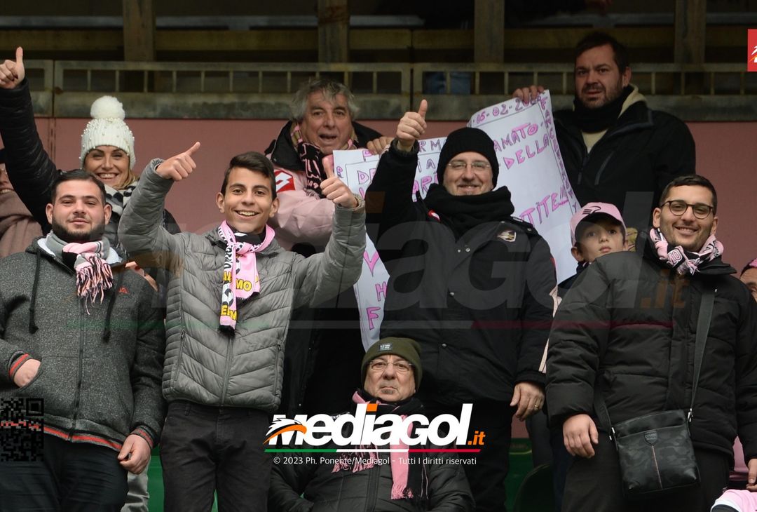 FOTOTIFO Palermo-Reggina 2-1, i tifosi allo Stadio “Renzo Barbera” (Gallery) - immagine 21