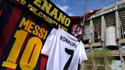 Aiuto! Da quando non c’è più Cristiano a Madrid, Messi nel Clásico non segna più!