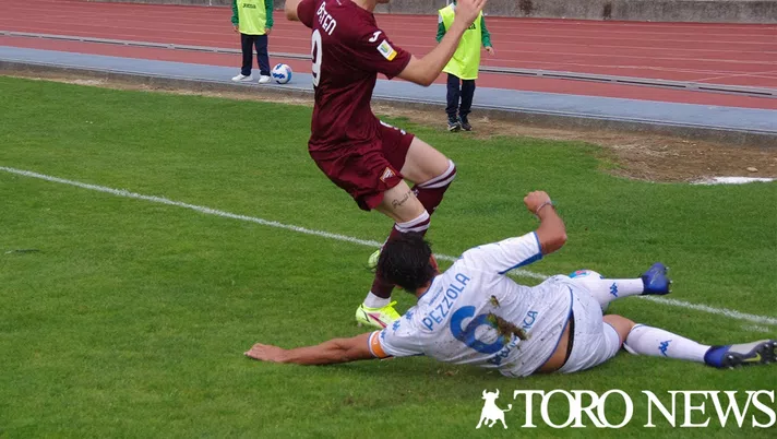 Torino-Empoli Primavera Baeten e Pezzolla