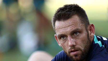 COMO, ITALY - JULY 15: Stefan De Vrij of FC Internazionale looks on at Appiano Gentile on July 15, 2022 in Como, Italy. (Photo by FC Internazionale/Inter via Getty Images)