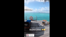 VIDEO / Gollini alle Maldive insieme a Sansone e Soriano