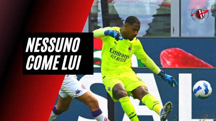 Mike Maignan AC Milan