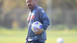 Gattuso, allenamenti sempre di mattina a Castel Volturno: il motivo