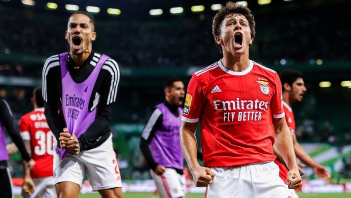 Il Benfica alla fine pareggia il derby: toglie lo Sporting dalla Champions e fiuta il titolo - immagine 1