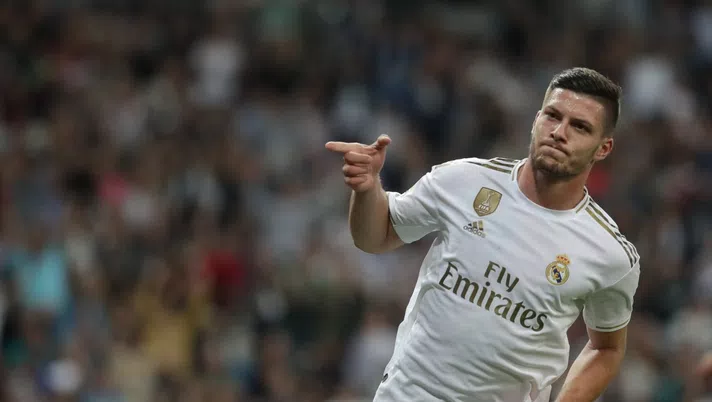 Luka Jovic, attaccante del Real Madrid (credits: GETTY Images)