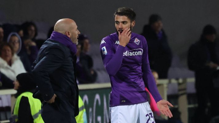 GERMOGLI PH: 21 GENNAIO 2023 FIRENZE STADIO ARTEMIO CAMPIONATO SERIE A FIORENTINA VS TORINO NELLA FOTO ITALIANO E VENUTI Venuti
