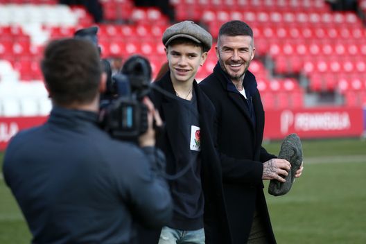Romeo Beckham (getty images) Romeo Beckham (getty images)