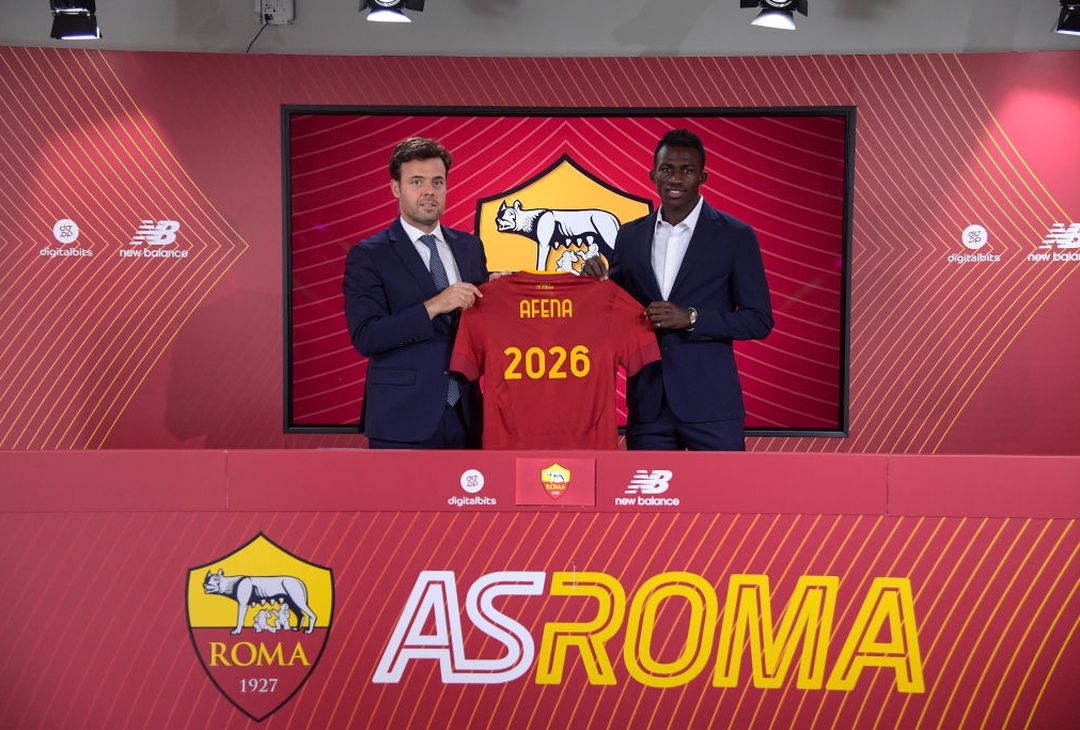 Roma, Felix prolunga il contratto fino al 2026 – FOTO GALLERY - immagine 3