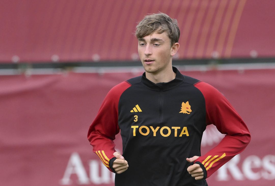 Roma, la rifinitura a Trigoria in vista dell’Inter – FOTOGALLERY - immagine 44