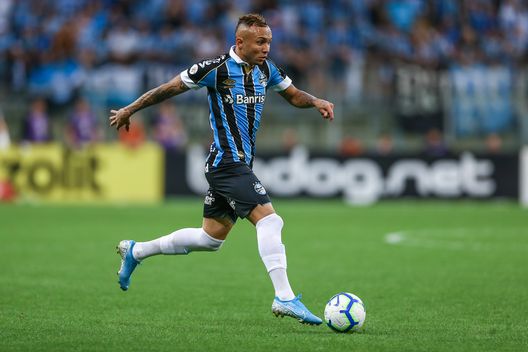(Photo by Getty Images) Everton Soares