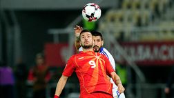 Nations League, Liechtenstein-Macedonia 0-2: assist di Trajkovski e gol di Nestorovski
