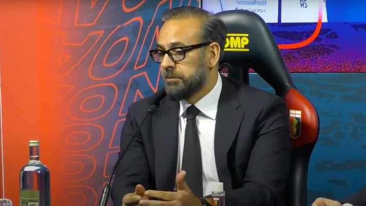 Genoa, Blazquez: “Promozione? Noi sulla strada giusta, ma cammino ancora lungo”  genoa