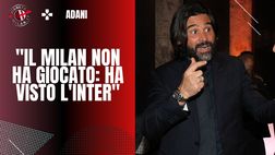Adani: “Il primo tempo del Milan contro l’Inter è stato sconcertante” | News