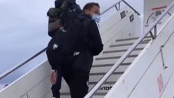 VIDEO Palermo, verso la trasferta di Bari: rosanero in partenza per la Puglia. Le immagini