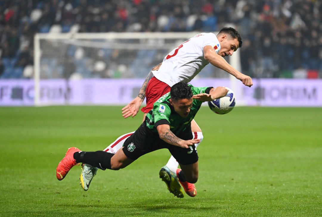 Sassuolo-Roma 1-1 – FOTO GALLERY - immagine 58