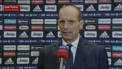 Juventus, Allegri a Sky: “A Milano sarà una finale. La sensazione è che potevamo vincerla”