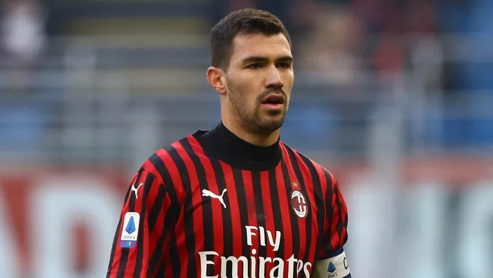 Alessio Romagnoli, difensore e capitano del Milan (credits: GETTY Images)