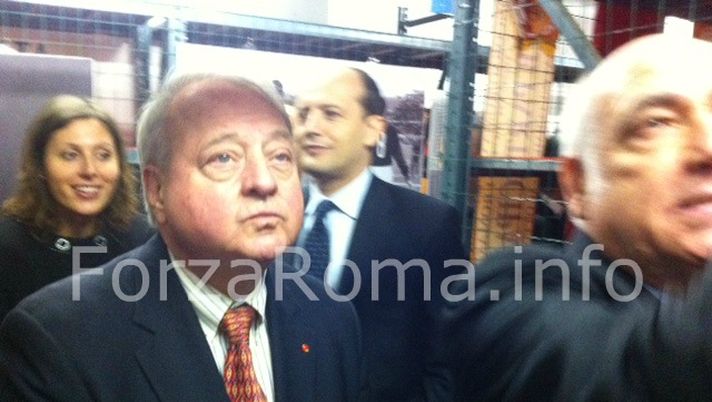 DiBenedetto alla Mostra Utr: “Io  miro sempre alla vittoria. Guidare la Roma è una grossa responsabilità, ma ne sono onorato”(FOTO) - immagine 1