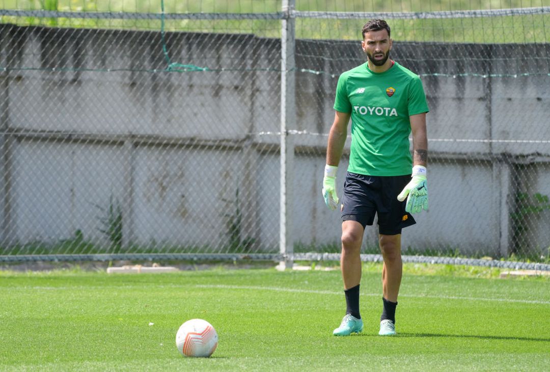 Roma, l’allenamento nel Media Day di Trigoria – FOTO GALLERY - immagine 37