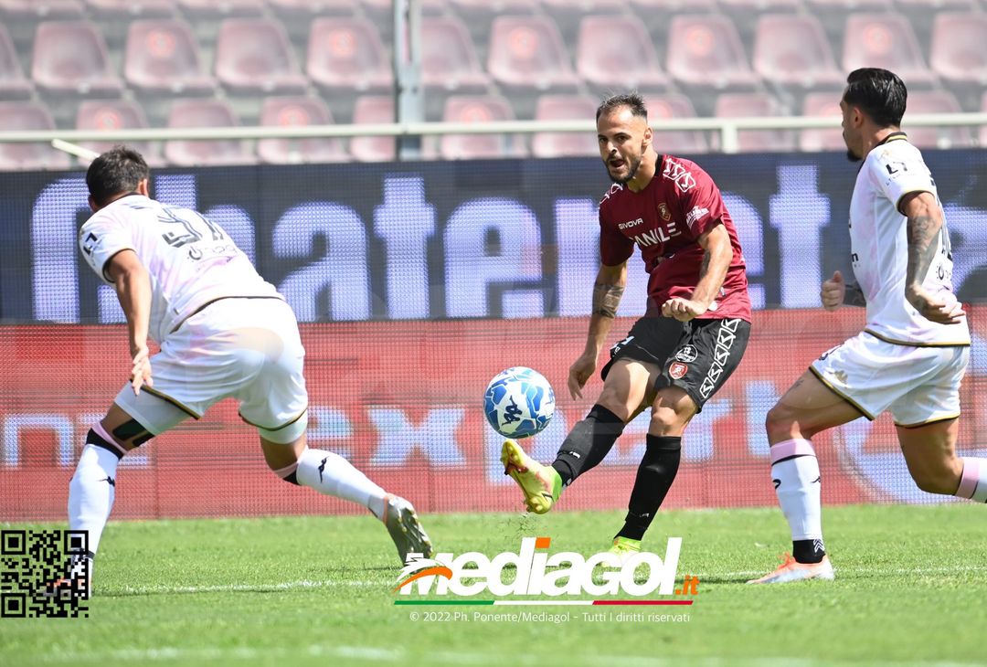 FOTO Reggina-Palermo 3-0 4a giornata Serie B 2022-23 (Gallery) - immagine 180