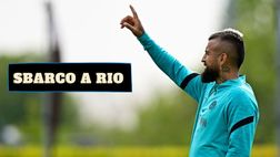 In Brasile – Vidal, visite pronte. Ma niente annuncio ufficiale: prima torna in Italia