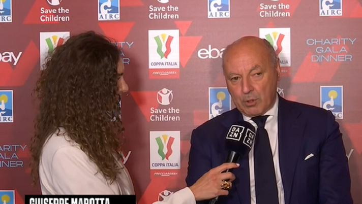 Marotta: “Scudetto? Testa alla Coppa Italia prima, qualcosa vogliamo raccogliere e…” Marotta: “Scudetto? Testa alla Coppa Italia prima, qualcosa vogliamo raccogliere e…” - immagine 1