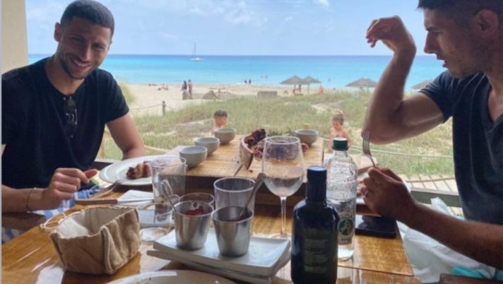 Mandragora-Faraoni: vacanza insieme per il granata e il veronese 