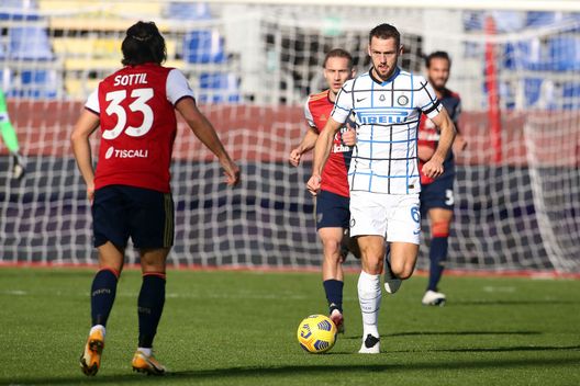 Stefan de Vrij, Inter (Getty Images) Stefan de Vrij, Inter (Getty Images)