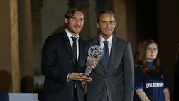 Totti e Mancini commentatori per i Mondiali: il sogno in casa Rai