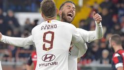 Genoa-Roma 1-3 LE PAGELLE: Spinazzola, idoneo e felice. Pau “Angel” Lopez