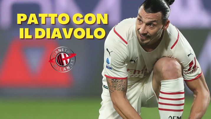 Zlatan Ibrahimovic AC Milan