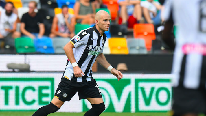 Udinese, Nuytinck si ferma subito: infortunio al polpaccio e cambio obbligato - immagine 1