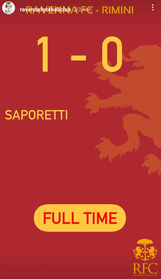 Vince il derby e riapre il campionato: Ravenna ok anche contro i 600 arrivati da Rimini…- immagine 2