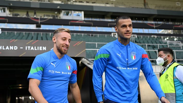 Italia: Frattesi, Scamacca e Cristante lasciano il ritiro della Nazionale Italia: Frattesi, Scamacca e Cristante lasciano il ritiro della Nazionale - immagine 1