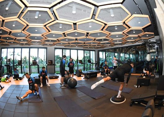 Allenamento Napoli, lavoro in palestra per la squadra: Rrahmani e Sirigu a parte- immagine 2