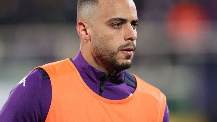 FLORENCE, ITALY - FEBRUARY 05: Arthur Mendonça Cabral of ACF Fiorentina in action during the Serie A match between ACF Fiorentina and SS Lazio at Stadio Artemio Franchi on February 6, 2022 in Florence, Italy. (Photo by Gabriele Maltinti/Getty Images) LIVE – Tutti gli assist di giornata: c’è il +1 per Maleh e Cabral con lo Spezia - immagine 1