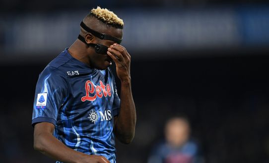 (Getty Images) osimhen san siro