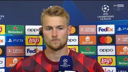 VIDEO/ Bayern, De Ligt: “In Italia tattica più importante di intensità”