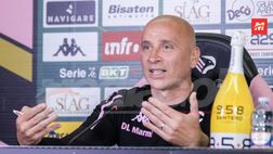 Corini: “Orgogliosi di essere ottavi. Tifosi? Sapevo che Palermo avrebbe risposto”