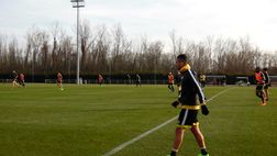 Qui Bruseschi: partitella con la Primavera senza esterni destri