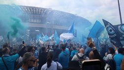 Lite prima di Napoli-Salernitana, c’è un uomo accoltellato: ecco perché